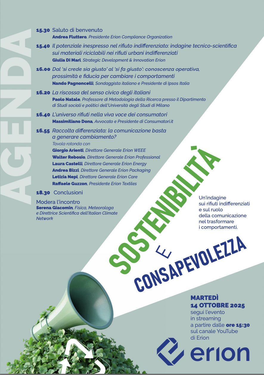 Sostenibilità e consapevolezza: un’indagine sui rifiuti indifferenziati e sul ruolo della comunicazione nel trasformare in comportamenti